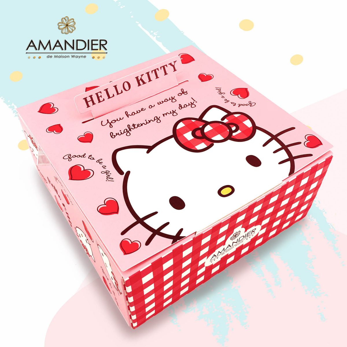 囍哩購物-Hello Kitty 千層蛋糕